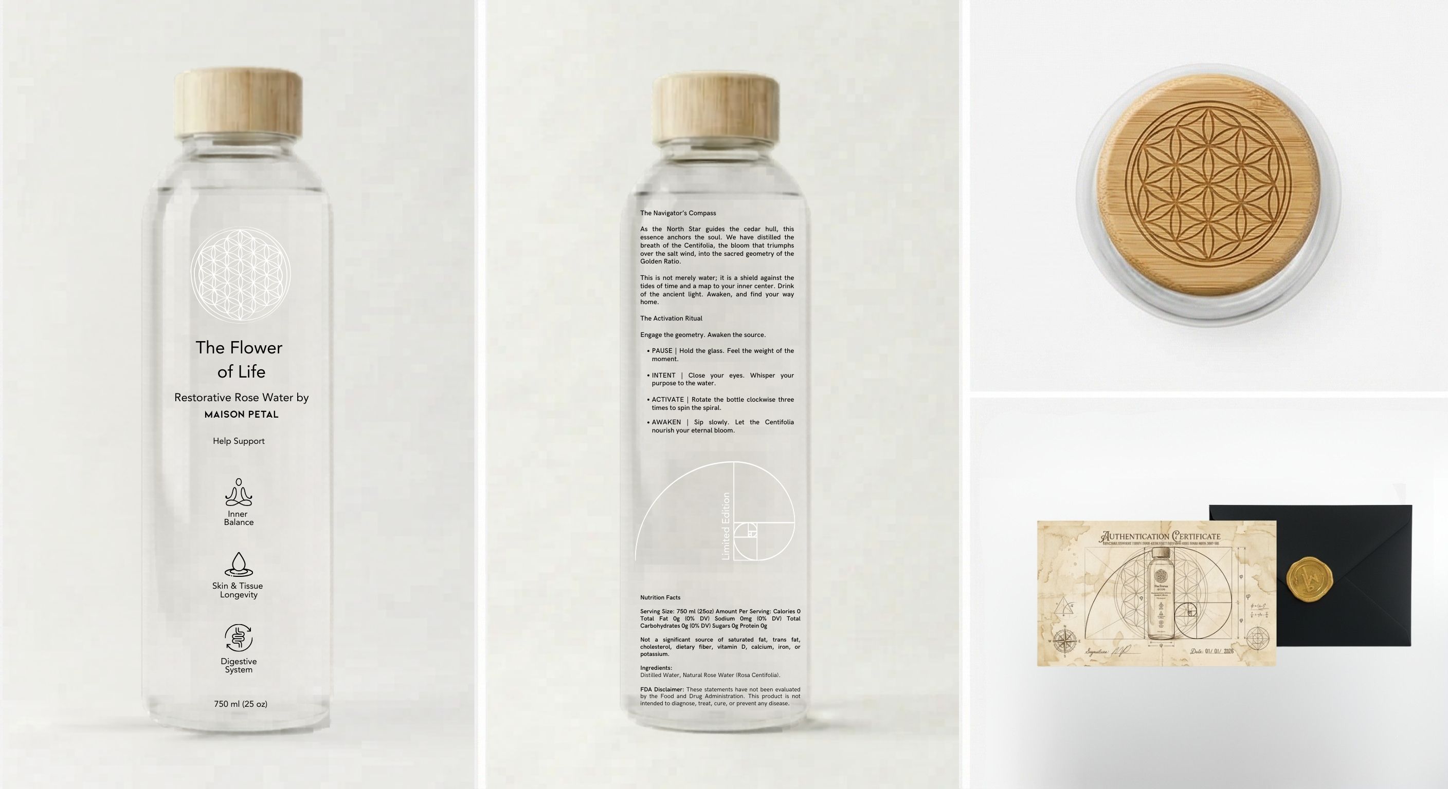 The Flower of Life Genesis Edition product view