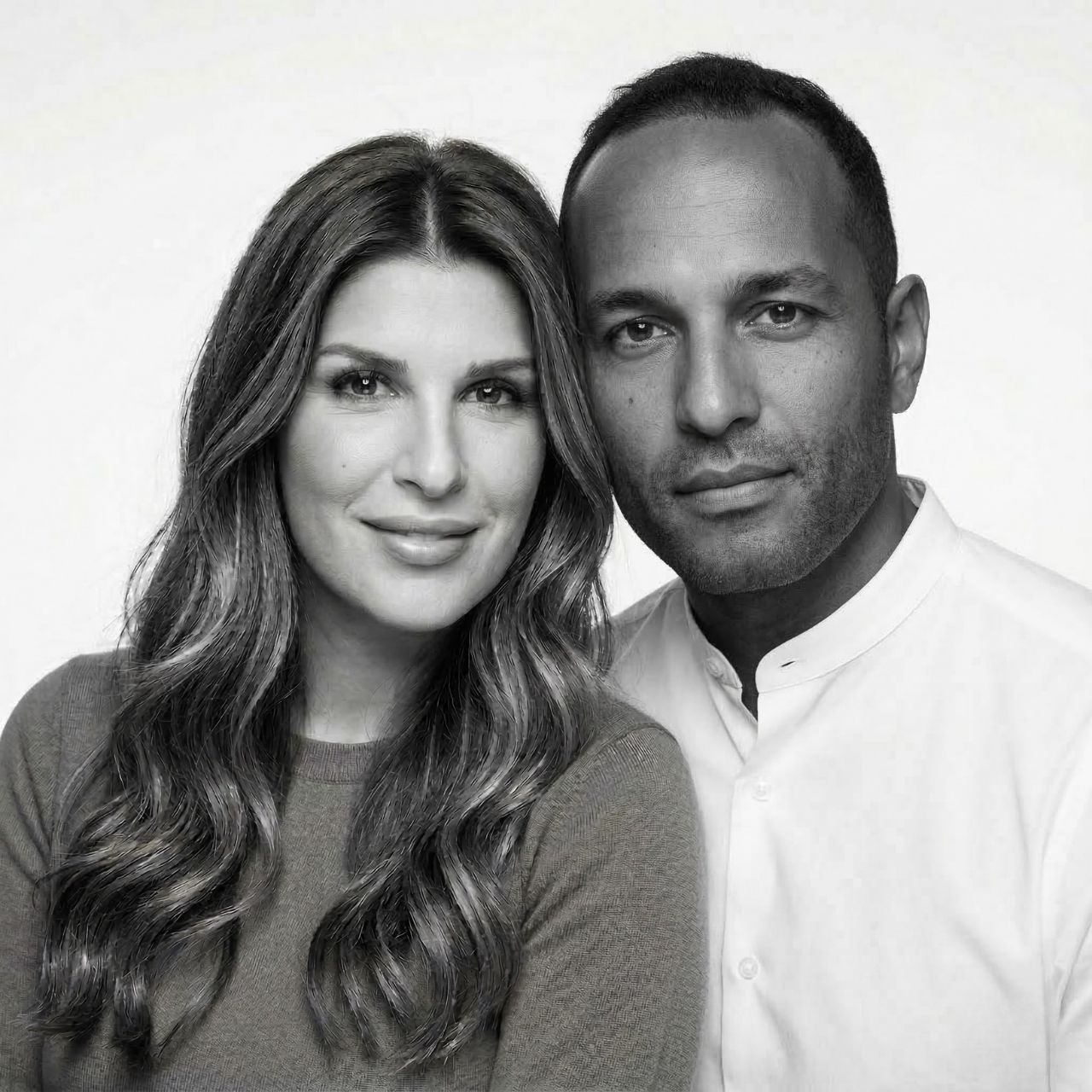 Sam and Rach, co-founders of Maison Petal